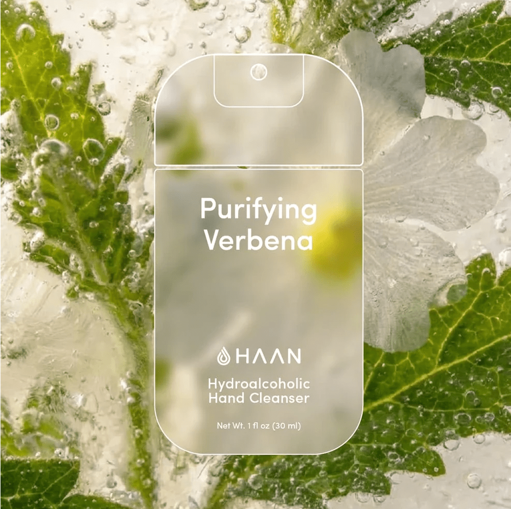 Haan Hand Cleanser Purifying Verbena 30ml - Beauty Tribe