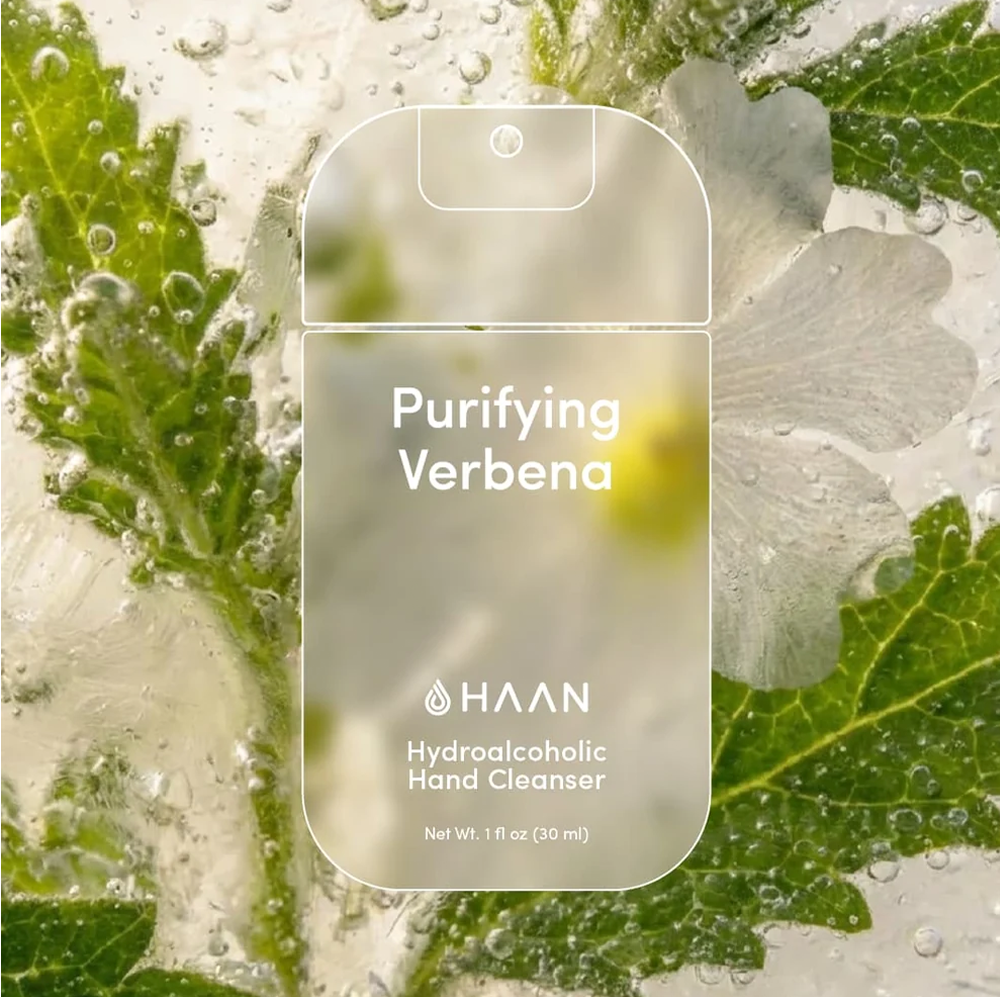 Haan Hand Cleanser Purifying Verbena 30ml