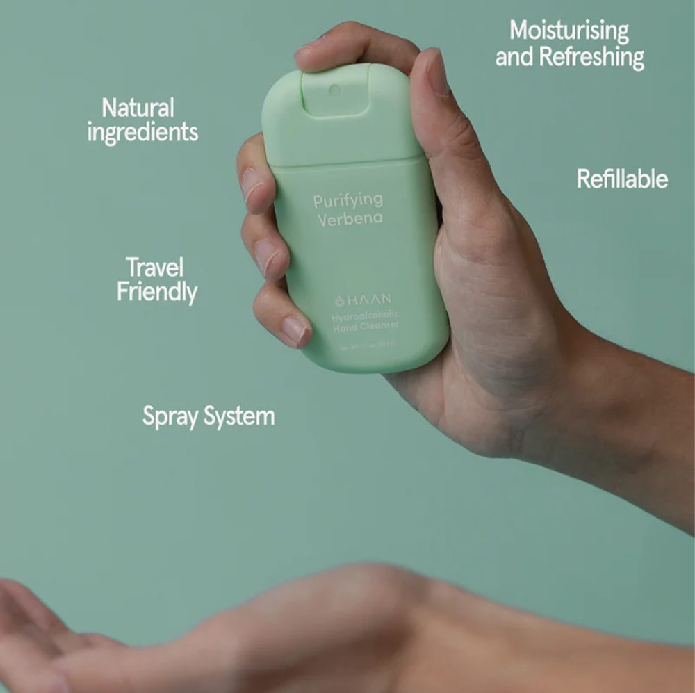 Haan Hand Cleanser Purifying Verbena 30ml