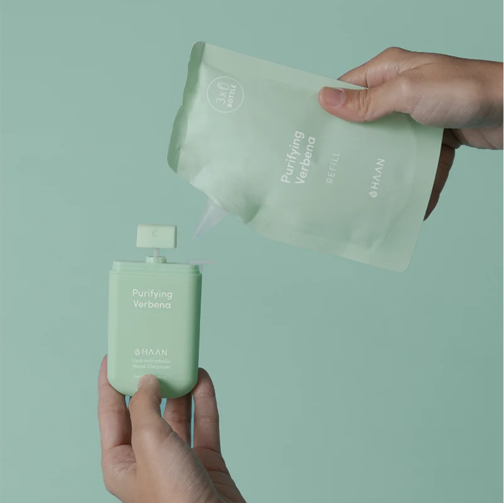 Haan Hand Cleanser Purifying Verbena 30ml