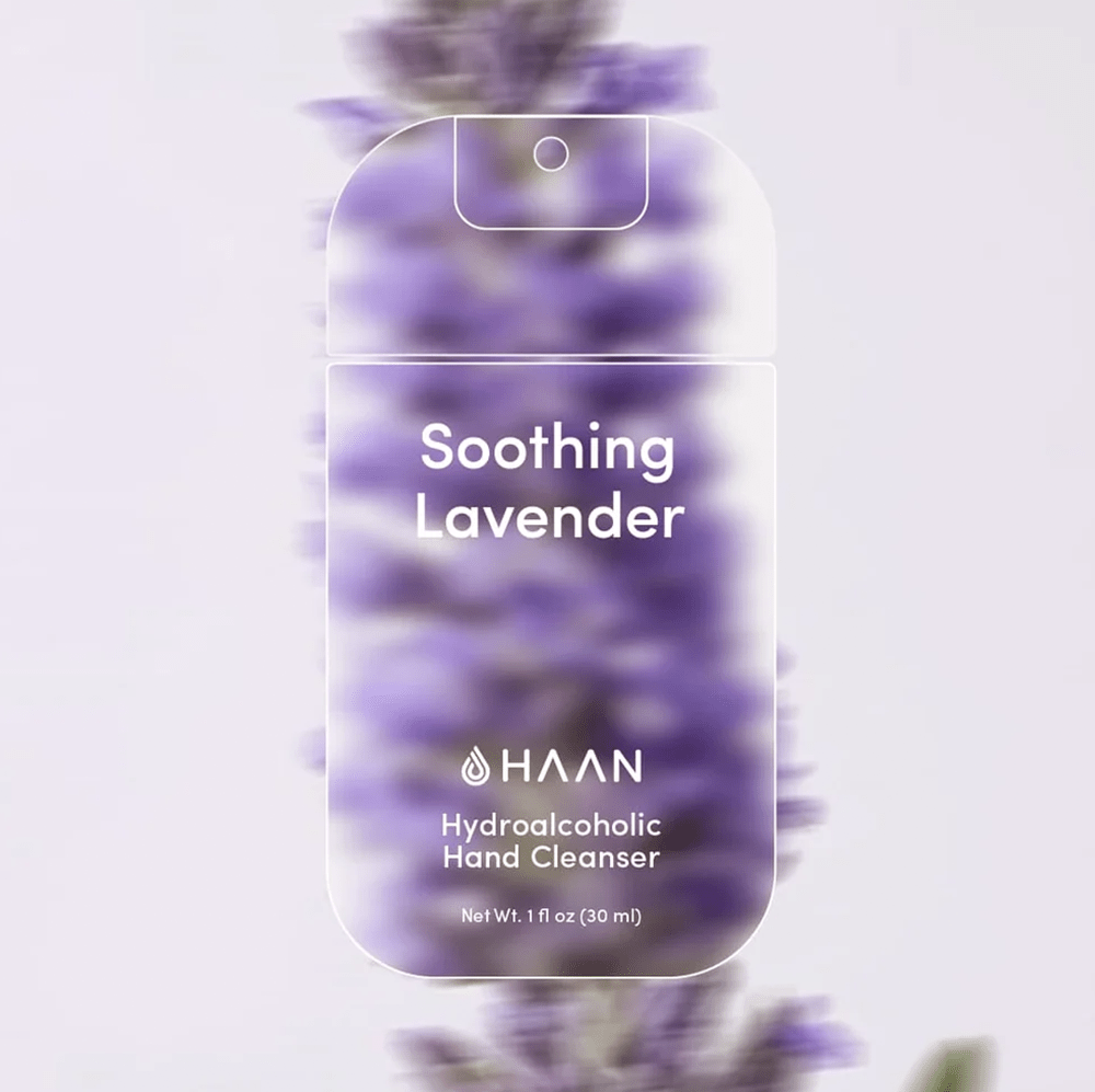 Haan Hand Cleanser Soothing Lavander 30ml - Beauty Tribe