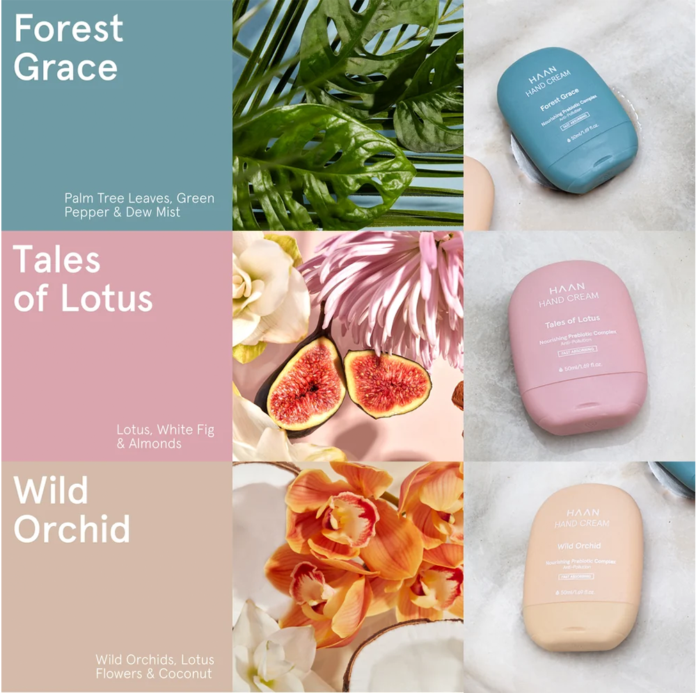 Haan Hand Cream Tales Of Lotus 50ml