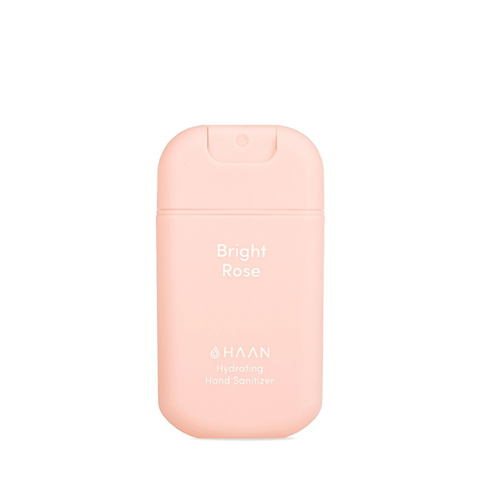 Haan Hand Sanitizer Bright Rose 30ml - Beauty Tribe