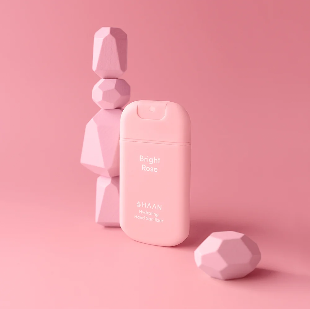 Haan Hand Sanitizer Bright Rose 30ml