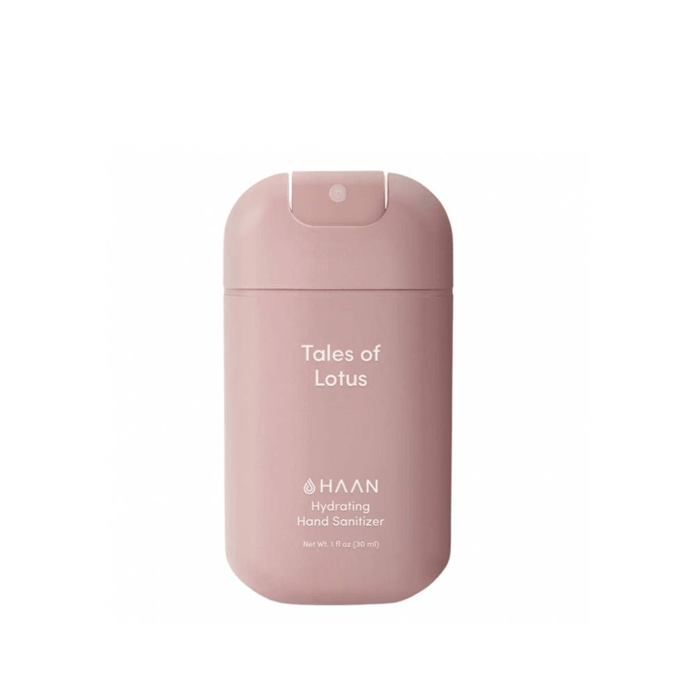 Haan Hand Sanitizer Tales Of Lotus 30ml - Beauty Tribe