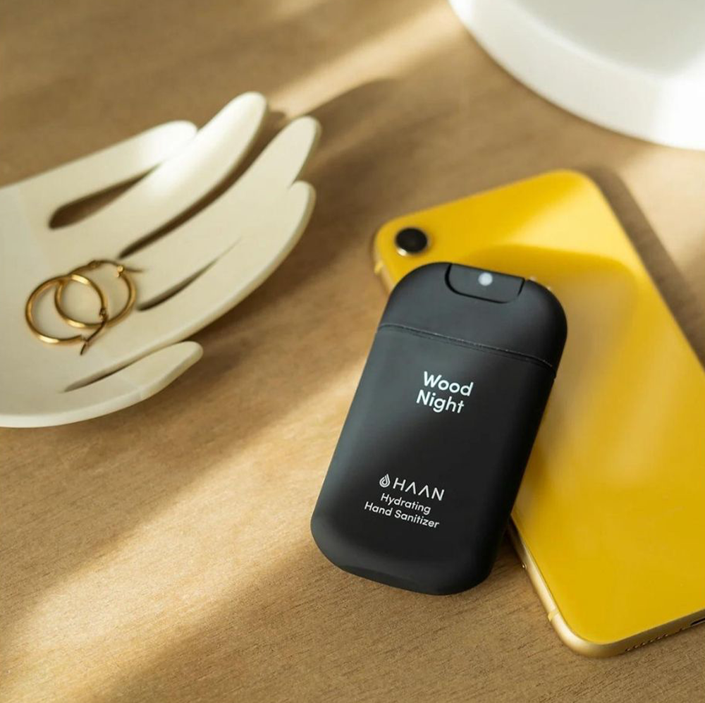 Haan Hand Sanitizer Wood Night 30ml