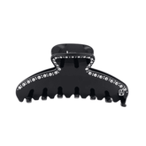 Hair Clip Classical Black 1 Line Strass - Beauty Tribe