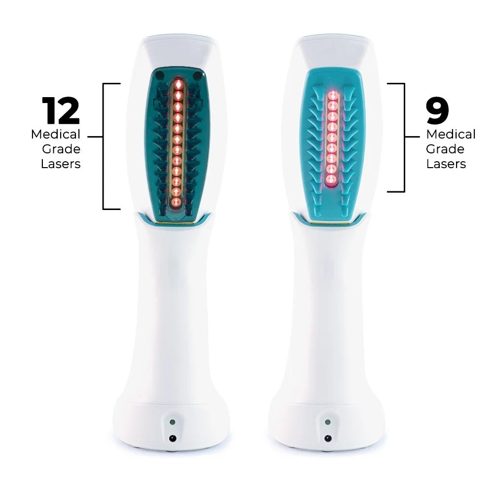Hairmax Ultima 12 Classic LaserComb Hair Growth Device - Beauty Tribe