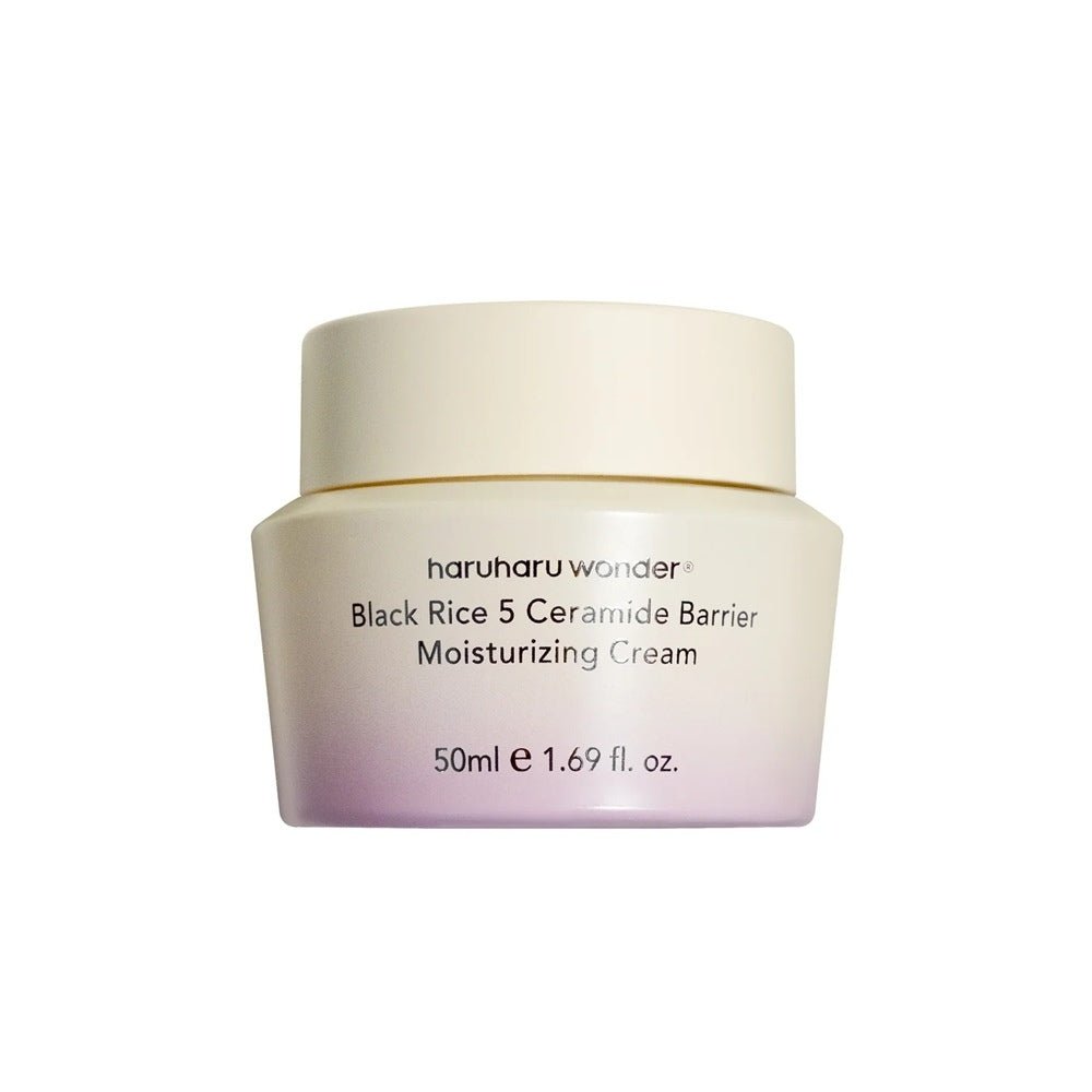 HaruHaru Wonder Black Rice 5 Ceramide Barrier Moisturizing Cream 50 ml - Beauty Tribe