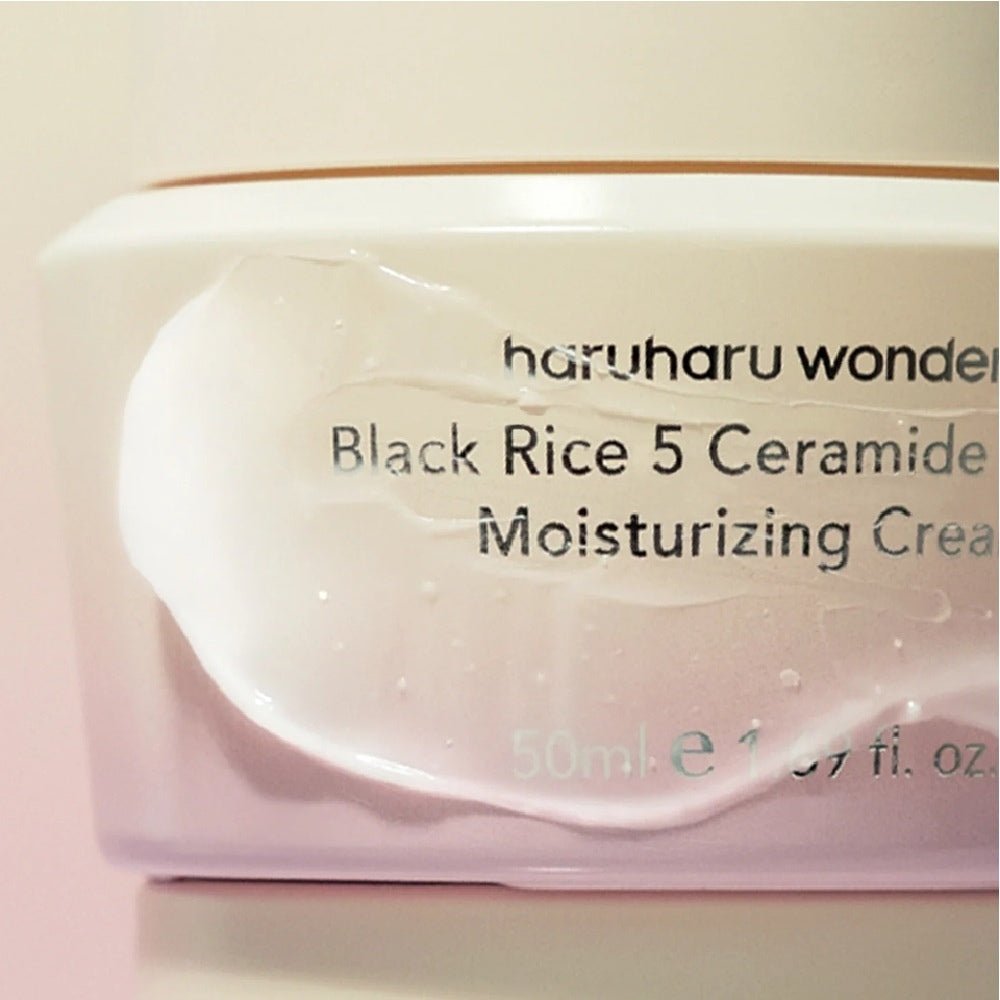 HaruHaru Wonder Black Rice 5 Ceramide Barrier Moisturizing Cream 50 ml - Beauty Tribe