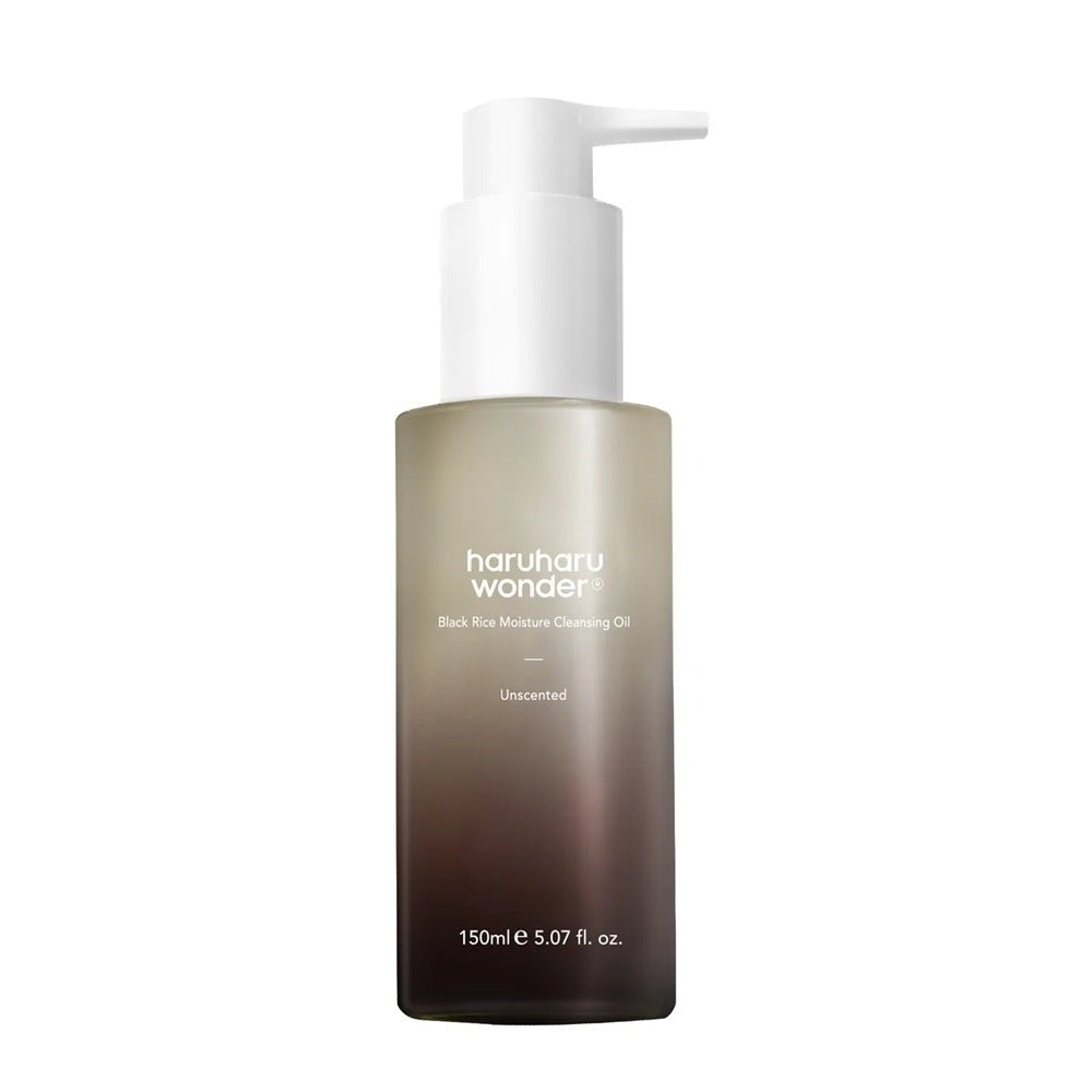 HaruHaru Wonder Black Rice Moisture Cleansing Oil 150 ml - Beauty Tribe