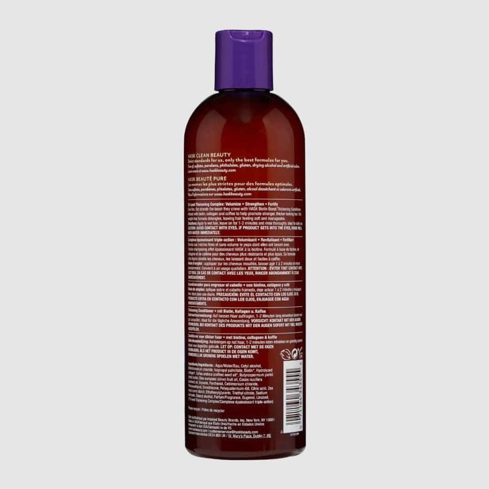 Hask Biotin Boost Thickening Conditioner - Beauty Tribe