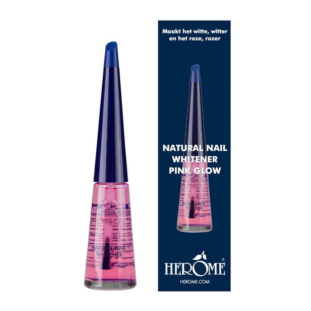 Herome Natural Nail Whitener Pink Glow - Beauty Tribe