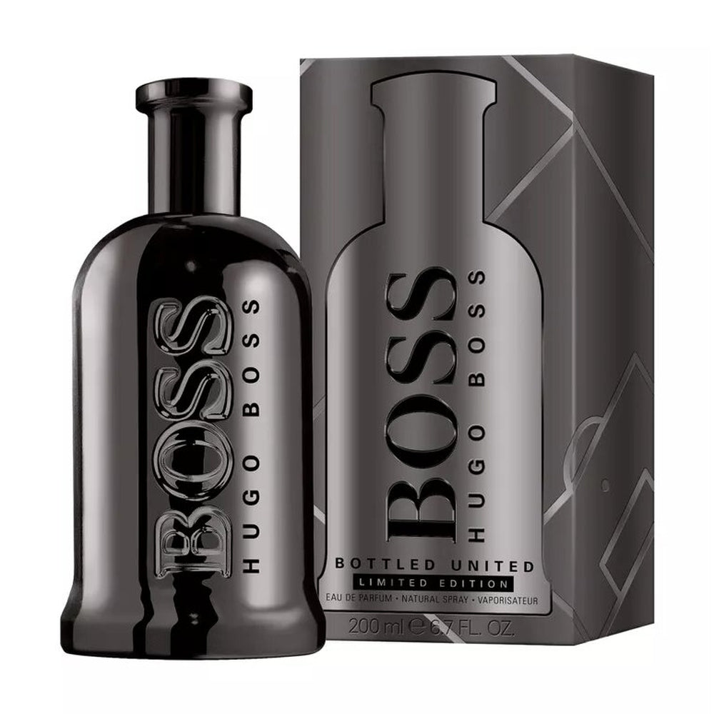 Hugo Boss Bottled United Limited Edition For Men Edp 200ML - Beauty Tribe