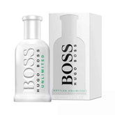 HUGO BOSS BOTTLED UNLIMITED FOR MEN EAU DE TOILETTE 100ML - Beauty Tribe