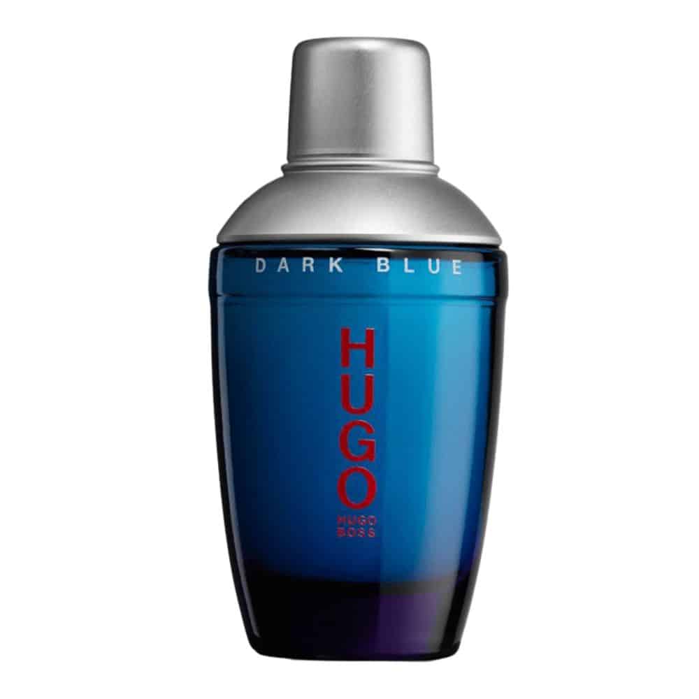 Hugo Boss Dark Blue Eau de Toilette For Men 75ml - Beauty Tribe