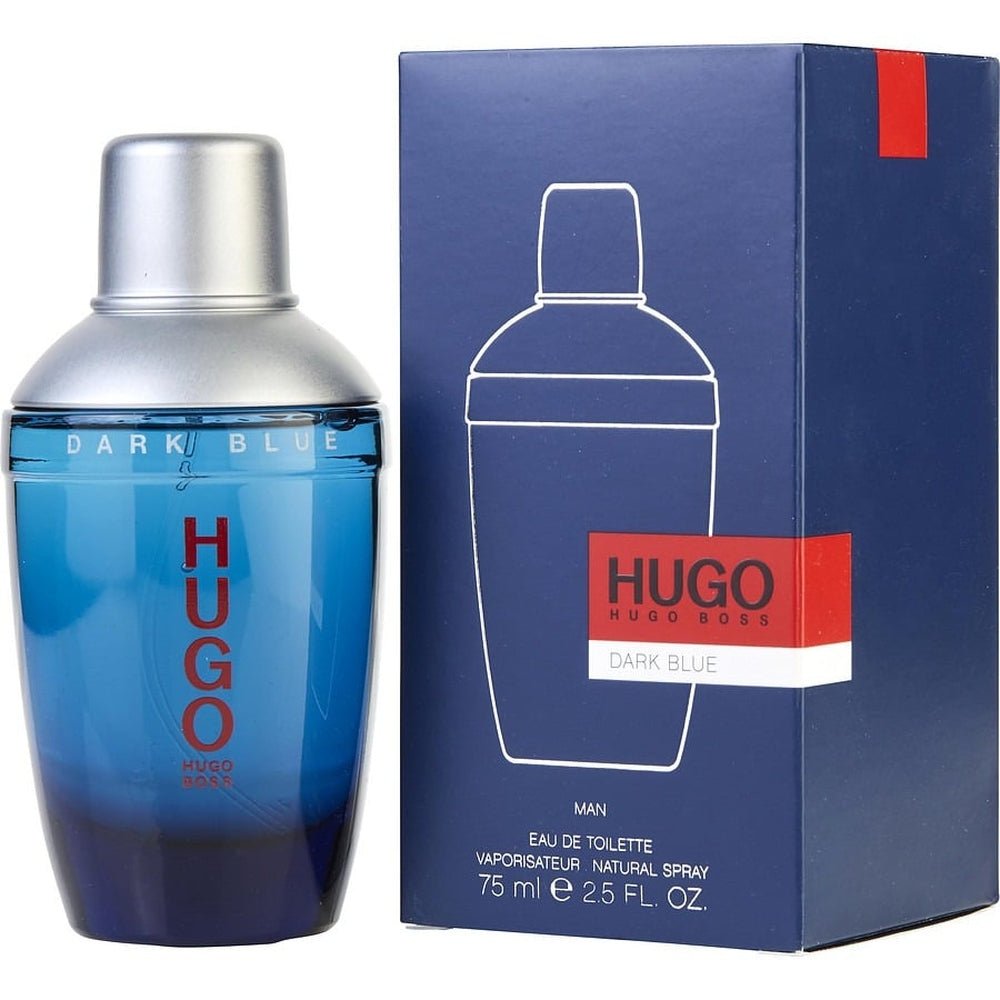 Hugo Boss Dark Blue Eau de Toilette For Men 75ml - Beauty Tribe