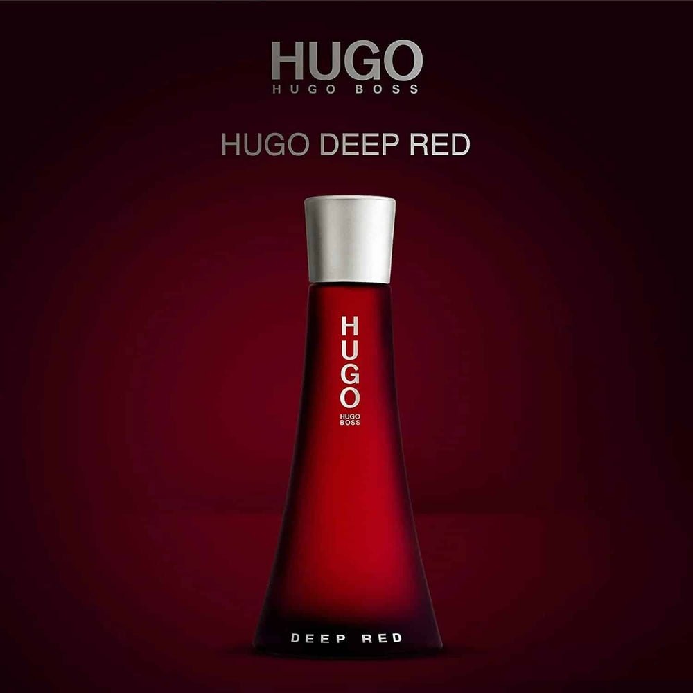 Hugo Boss Deep Red For Women Eau De Parfum - Beauty Tribe