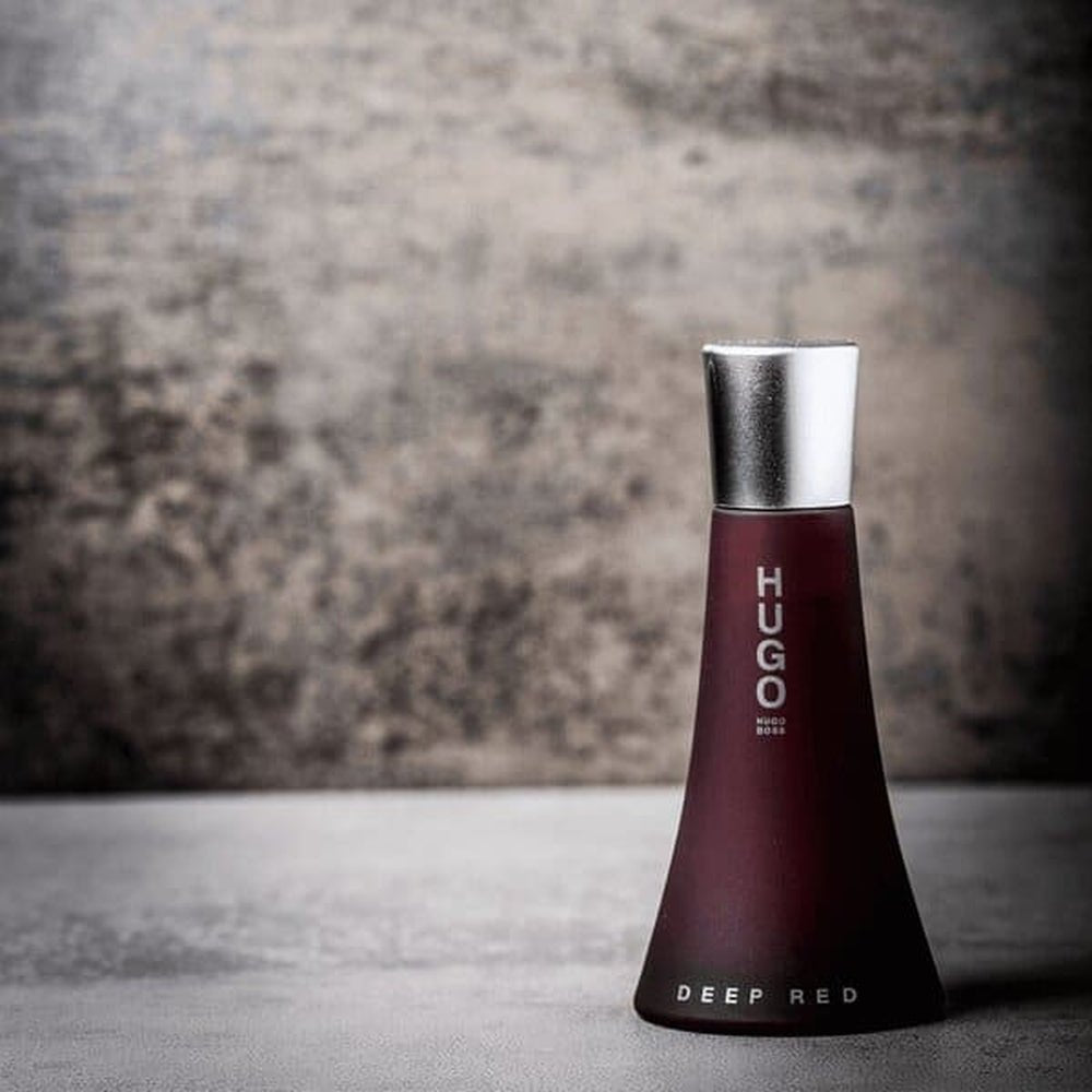 HUGO BOSS DEEP RED FOR WOMEN EAU DE PARFUM 50ML - Beauty Tribe
