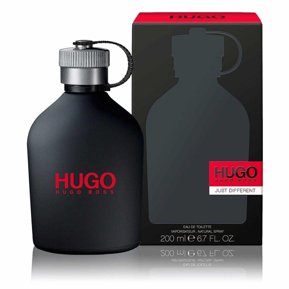 Hugo Boss Just Different Eau de Toilette For Men 200ml - Beauty Tribe