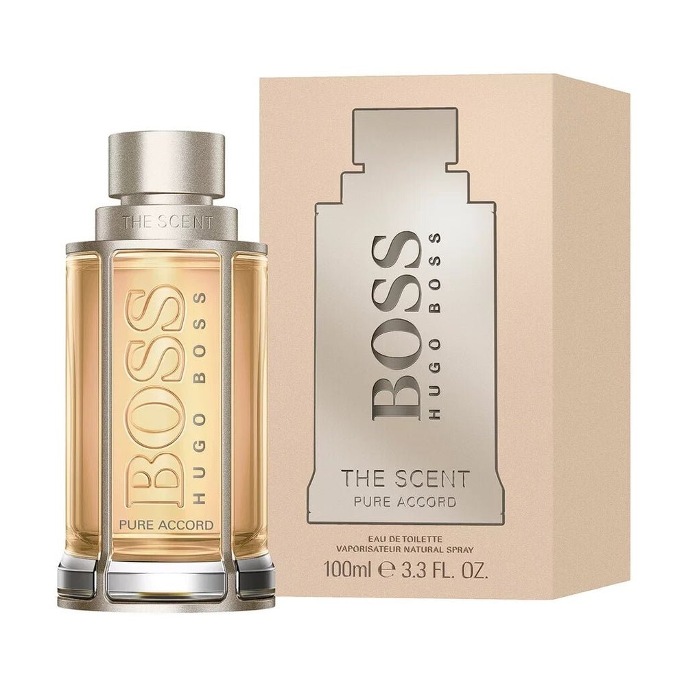 Hugo Boss The Scent Pure Accord For Men Edt 100Ml - Beauty Tribe