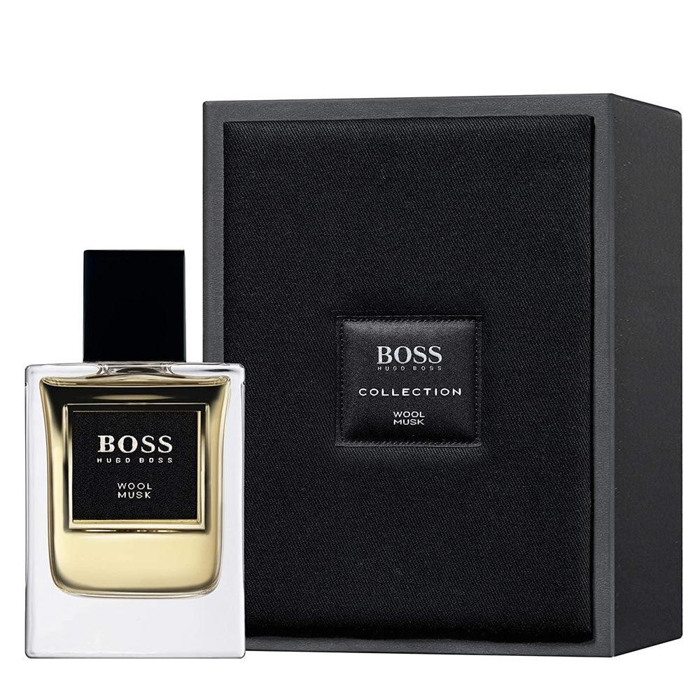 Hugo Boss Wool Musk Eau De Toilette