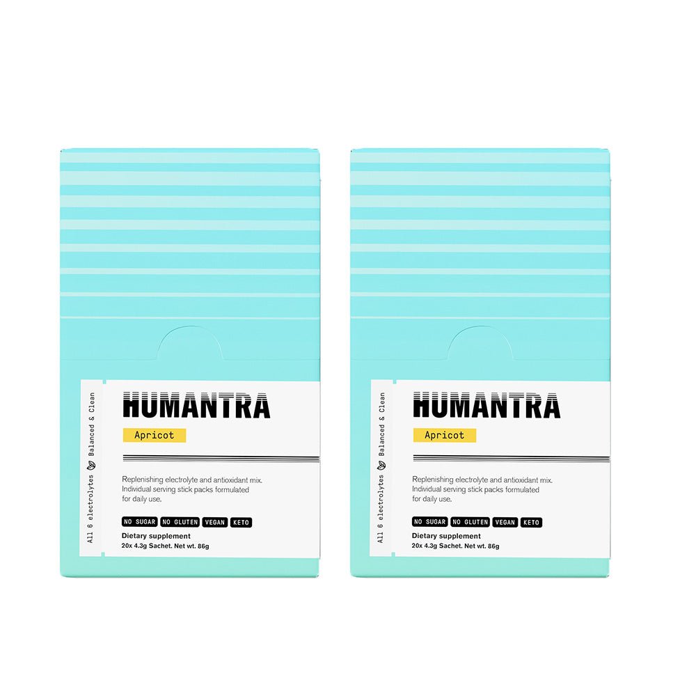 Humantra Apricot 2 Pack Set - Beauty Tribe