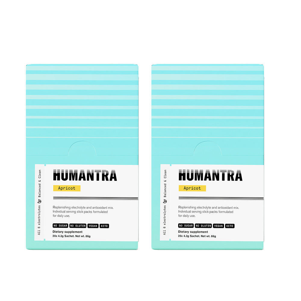 Humantra Apricot 2 Pack Set