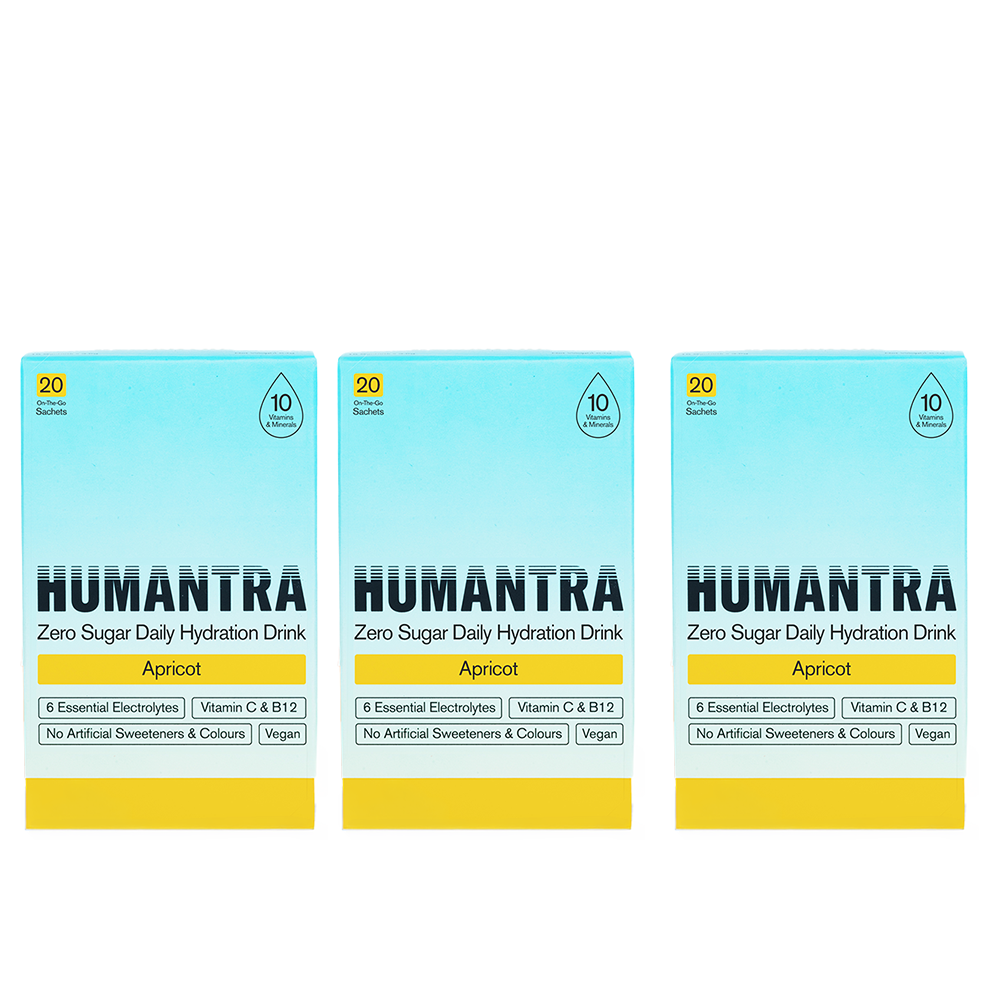 Humantra Apricot 3 Pack Set