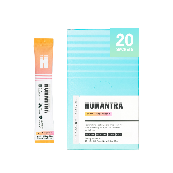 Humantra Berry Pomegranate 20*3.6g