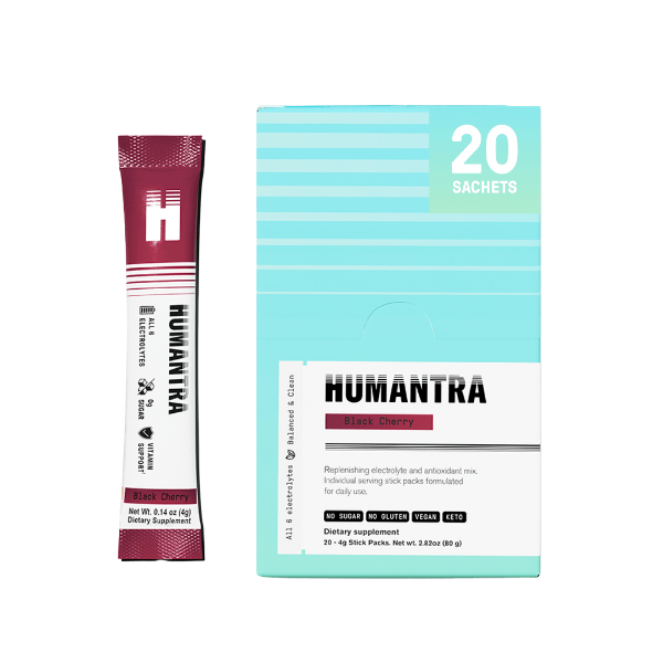 Humantra Black Cherry 20*3.6g - Beauty Tribe