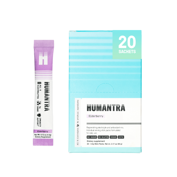 Humantra Elderberry 20*3.6g - Beauty Tribe