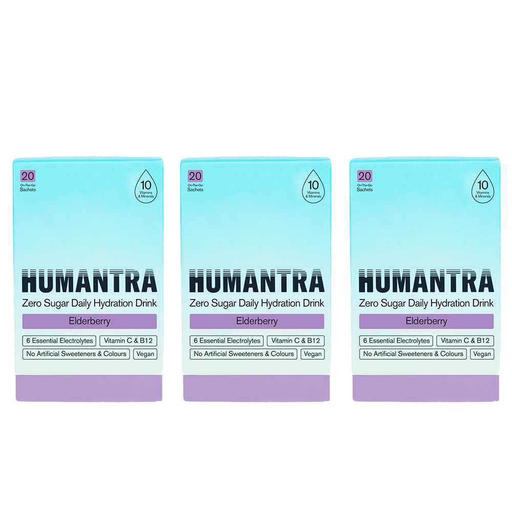 Humantra Elderberry 3 Pack Set