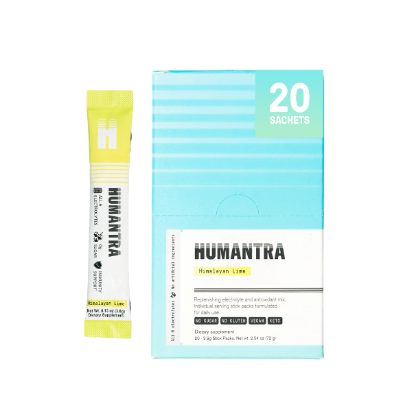 Humantra Himalayan Lime 20*3.6g - Beauty Tribe