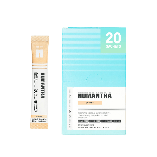 Humantra Lychee 20*3.6g - Beauty Tribe