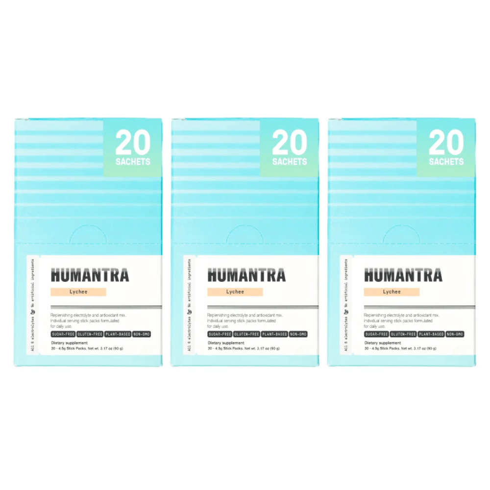 Humantra Lychee 3 Pack Set - Beauty Tribe