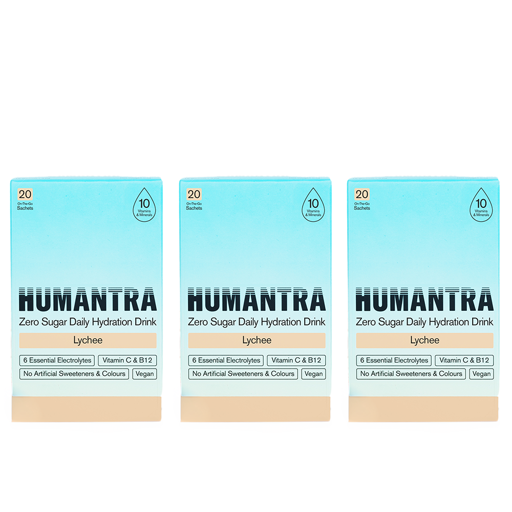 Humantra Lychee 3 Pack Set