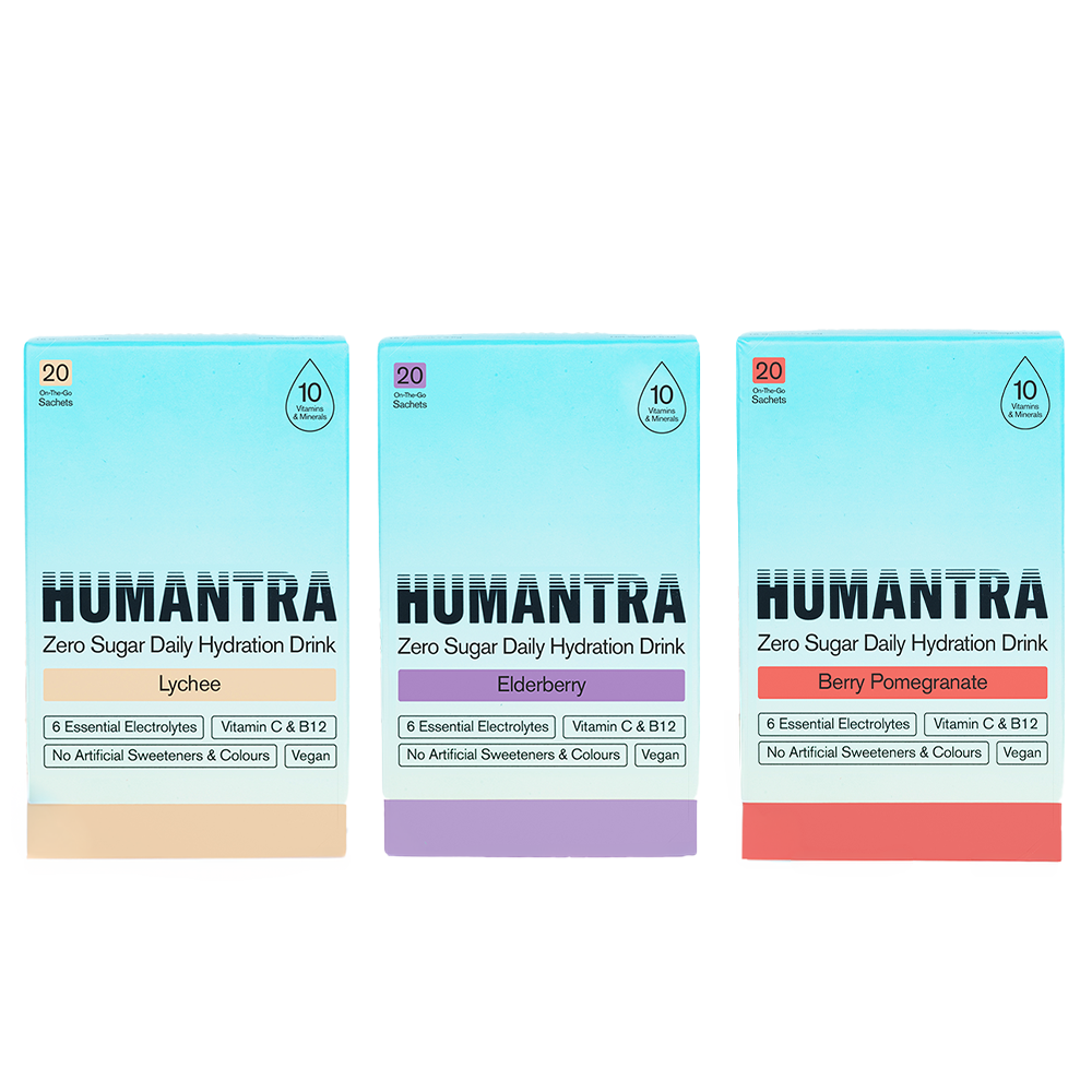 Humantra (Lychee - Elderberry - Berry Pomegranate) Set