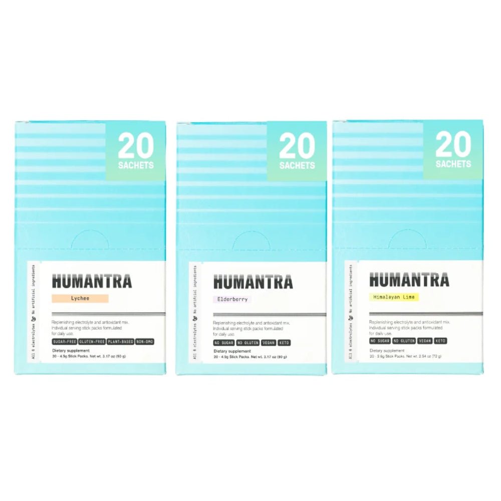 Humantra (Lychee - Elderberry - Lime) Set - Beauty Tribe