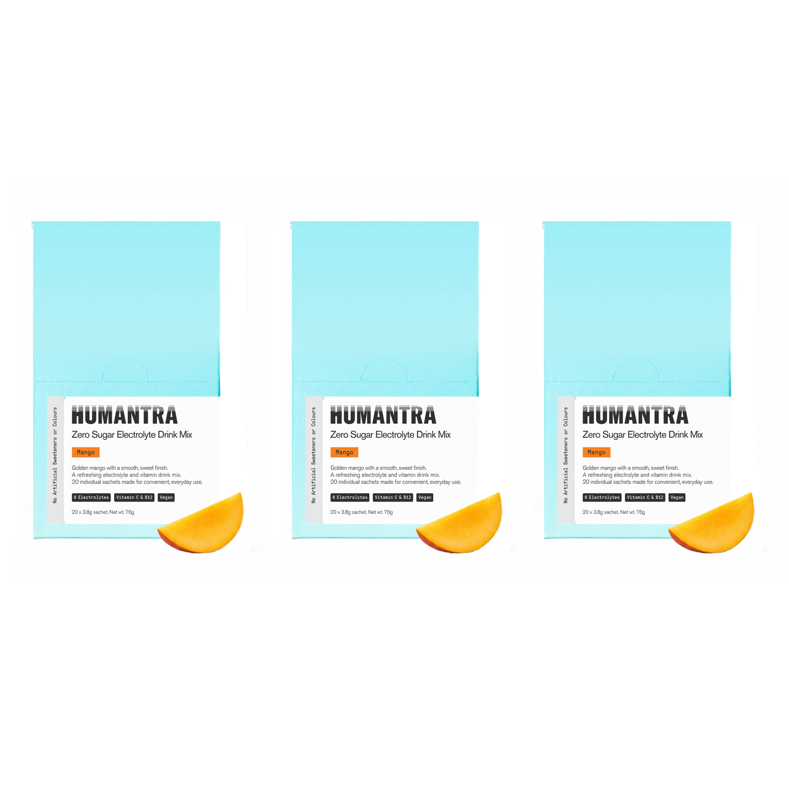 Humantra Mango 3 Pack Set