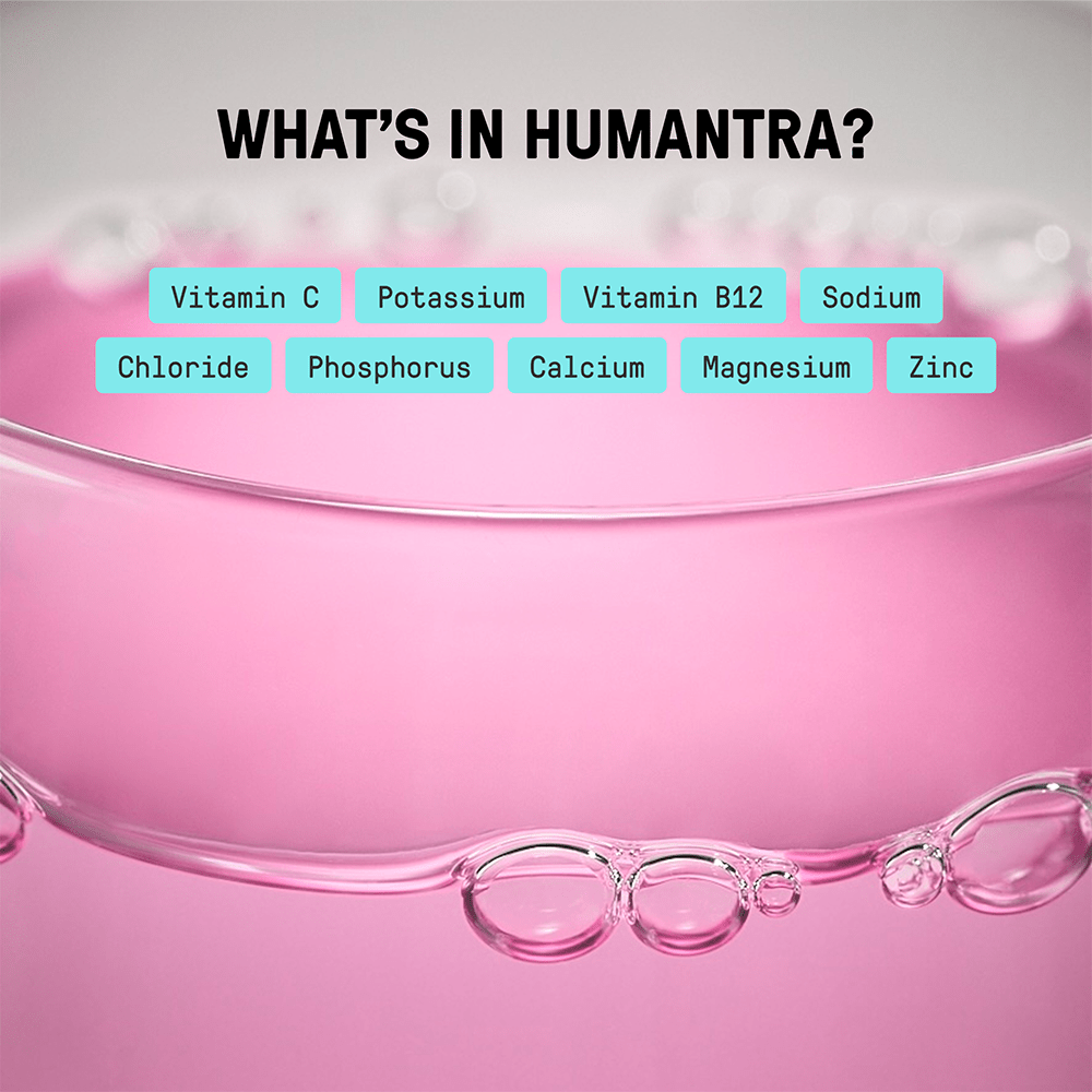 Humantra Raspberry Lemonade - Beauty Tribe