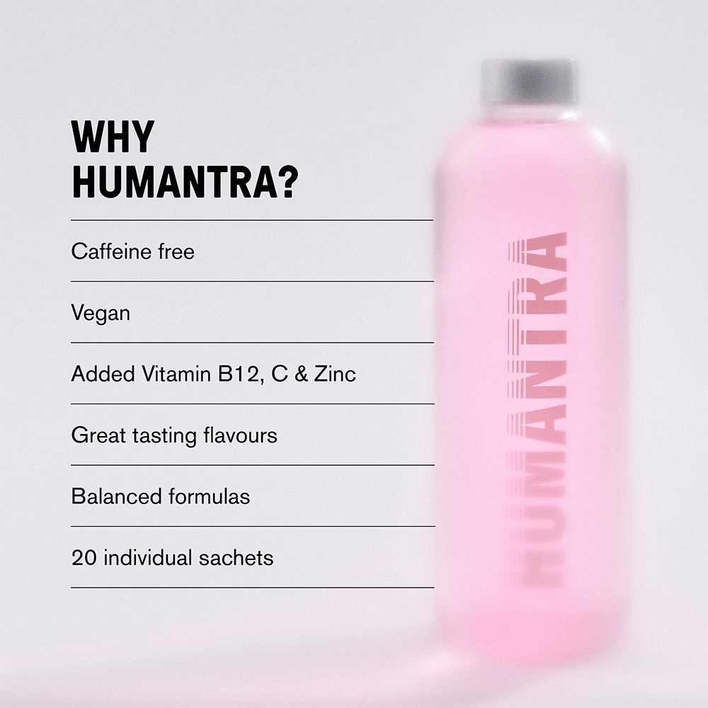 Humantra Raspberry Lemonade - Beauty Tribe