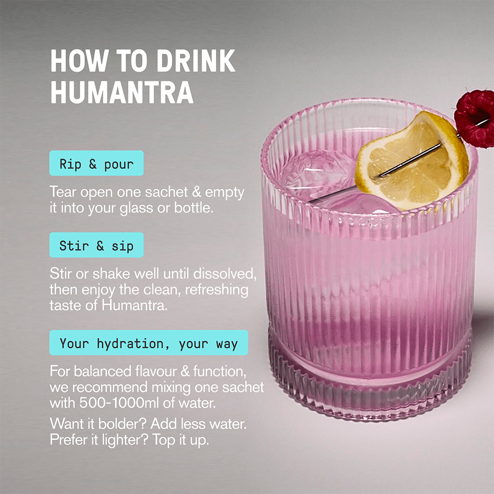 Humantra Raspberry Lemonade - Beauty Tribe