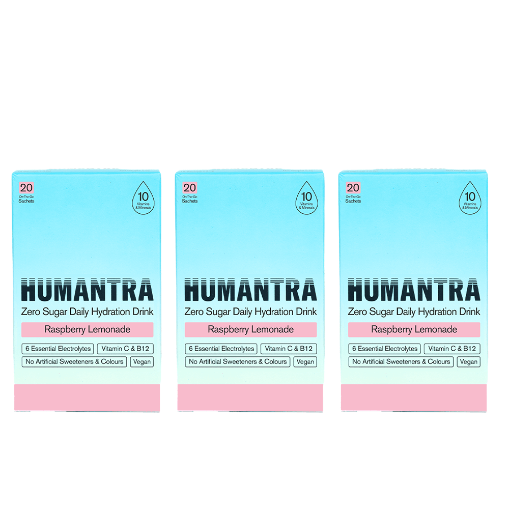 Humantra Raspberry Lemonade 3 Pack Set - Beauty Tribe