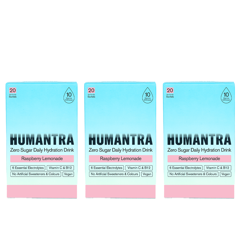 Humantra Raspberry Lemonade  3 Pack Set