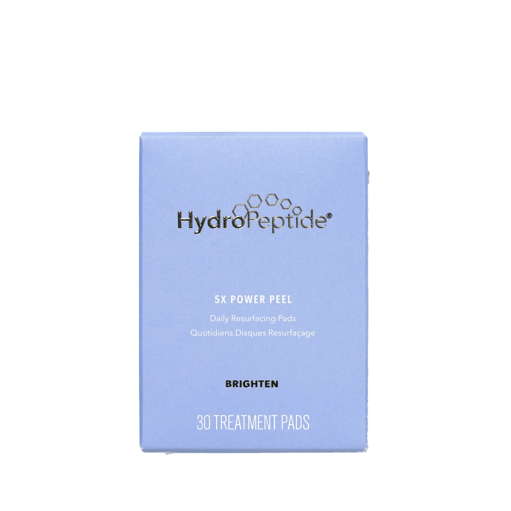 Hydropeptide 5X Power Peel: Daily Resurfacing Pads 30 pads - Beauty Tribe