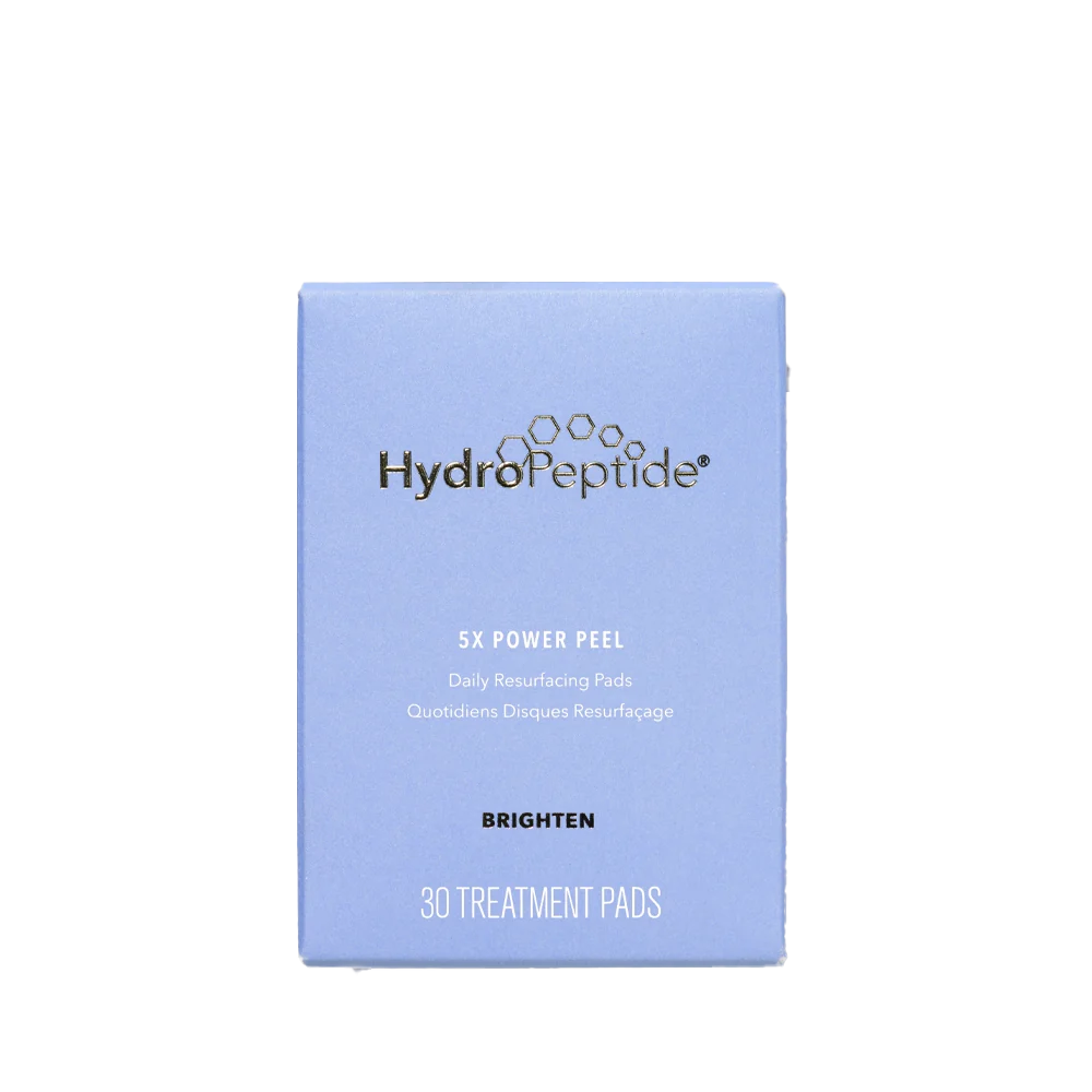 Hydropeptide 5X Power Peel: Daily Resurfacing Pads 30 pads