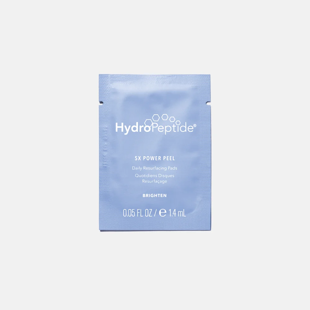 Hydropeptide 5X Power Peel: Daily Resurfacing Pads 30 pads