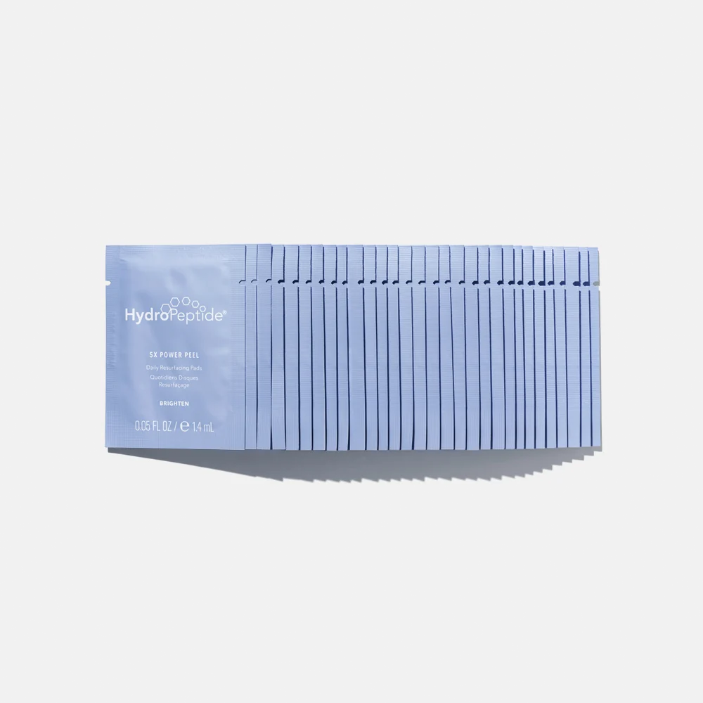 Hydropeptide 5X Power Peel: Daily Resurfacing Pads 30 pads