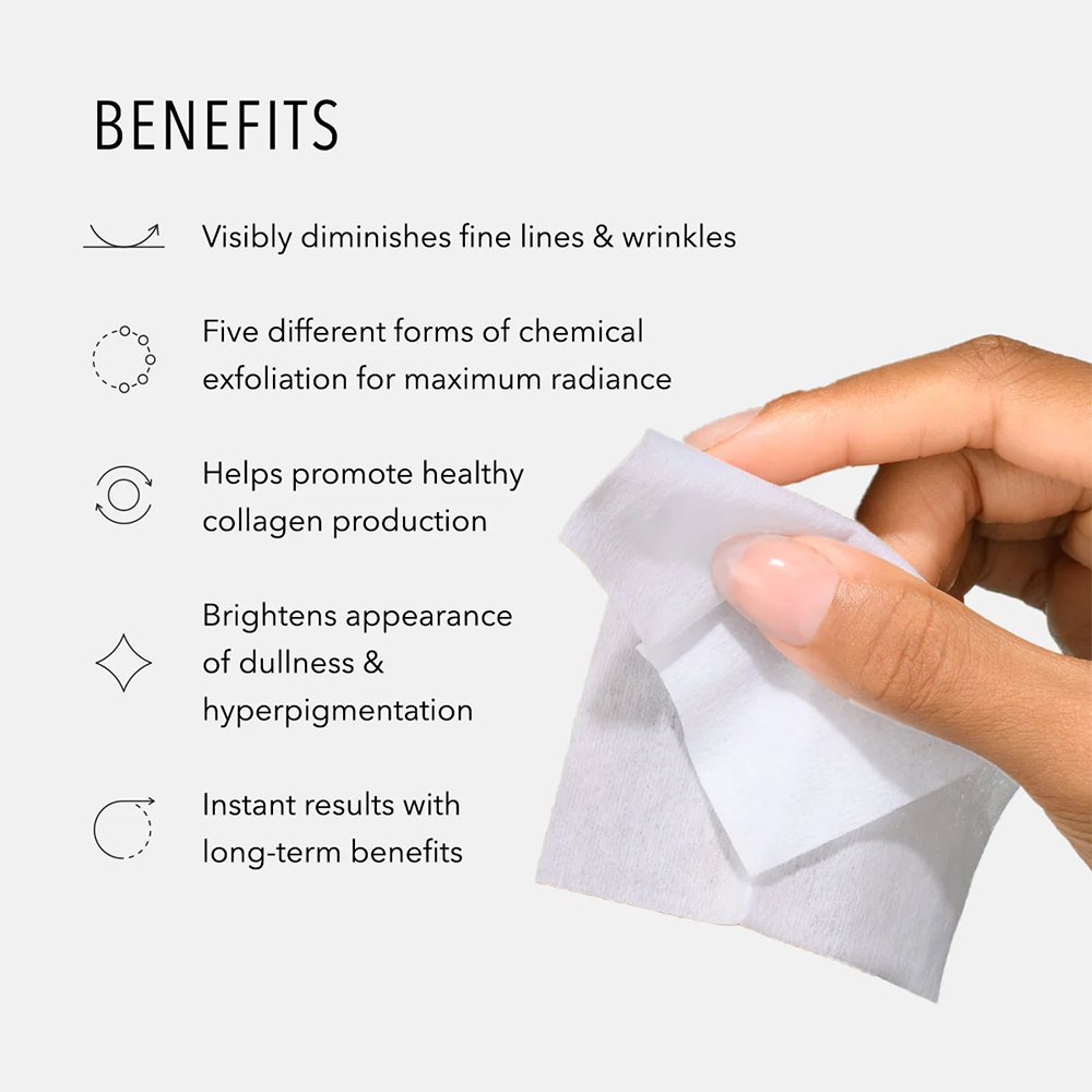 Hydropeptide 5X Power Peel: Daily Resurfacing Pads 30 pads